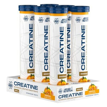 Applied Nutrition Creatine Monohydrate Effervescent Tablets - Tropical