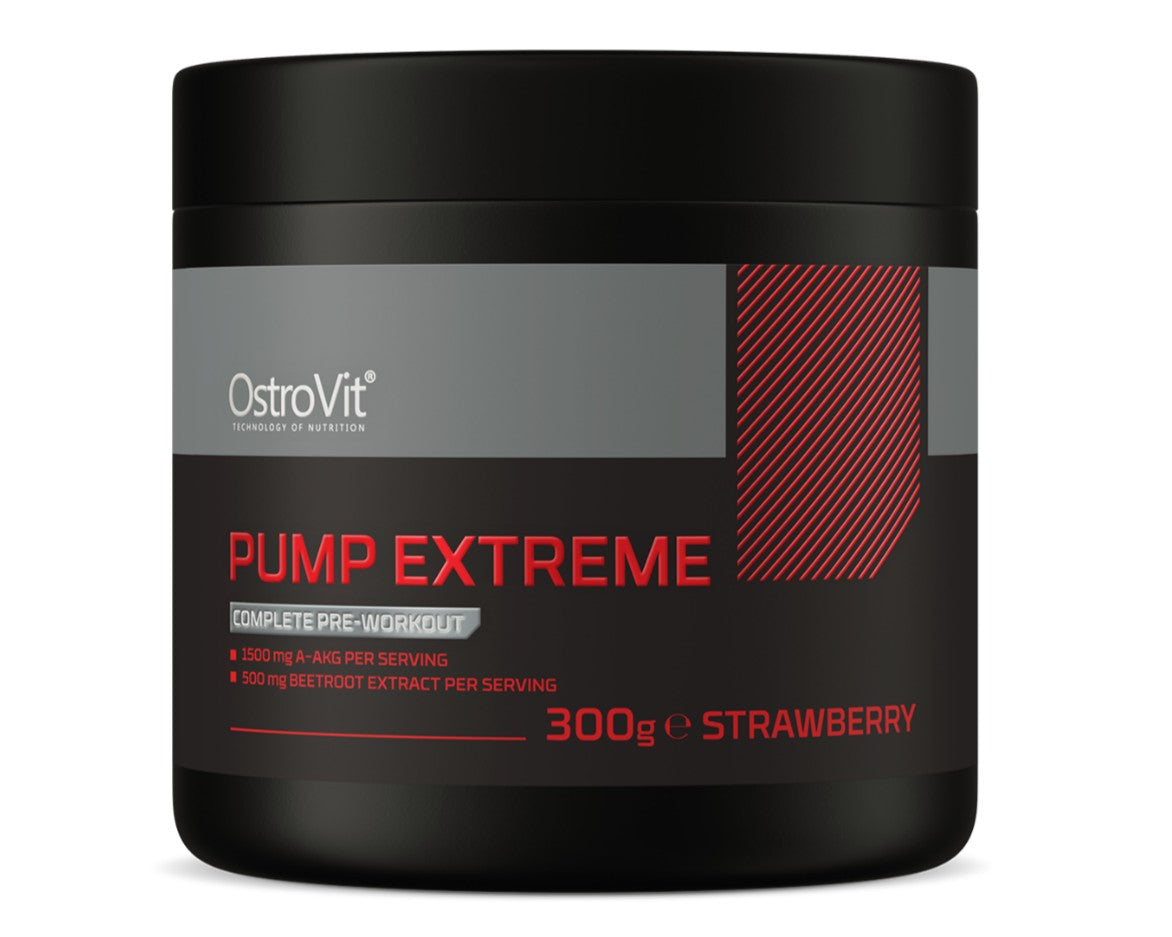 OstroVit Pump Extreme Pre-workout, Strawberry
