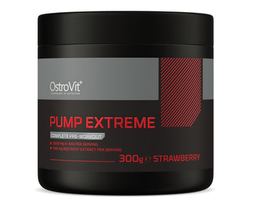 OstroVit Pump Extreme Pre-workout, Strawberry