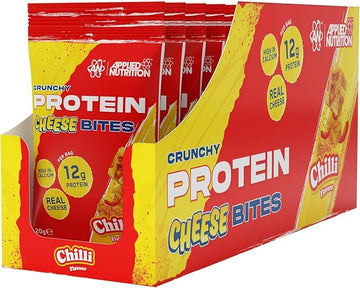 Applied Nutrition Crunchy Protein Cheese Bites - Chilli
