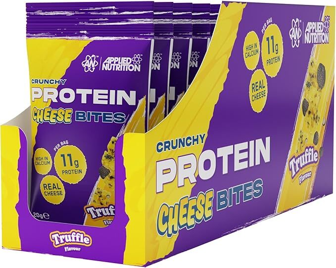 Applied Nutrition Crunchy Protein Cheese Bites - Truffle