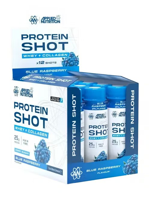 Applied Nutrition Protein Shot - Blue Raspberry