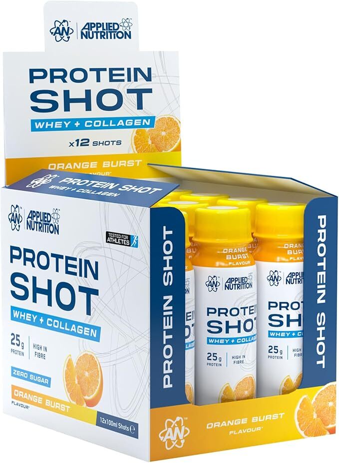 Applied Nutrition Protein Shot - Orange Burst