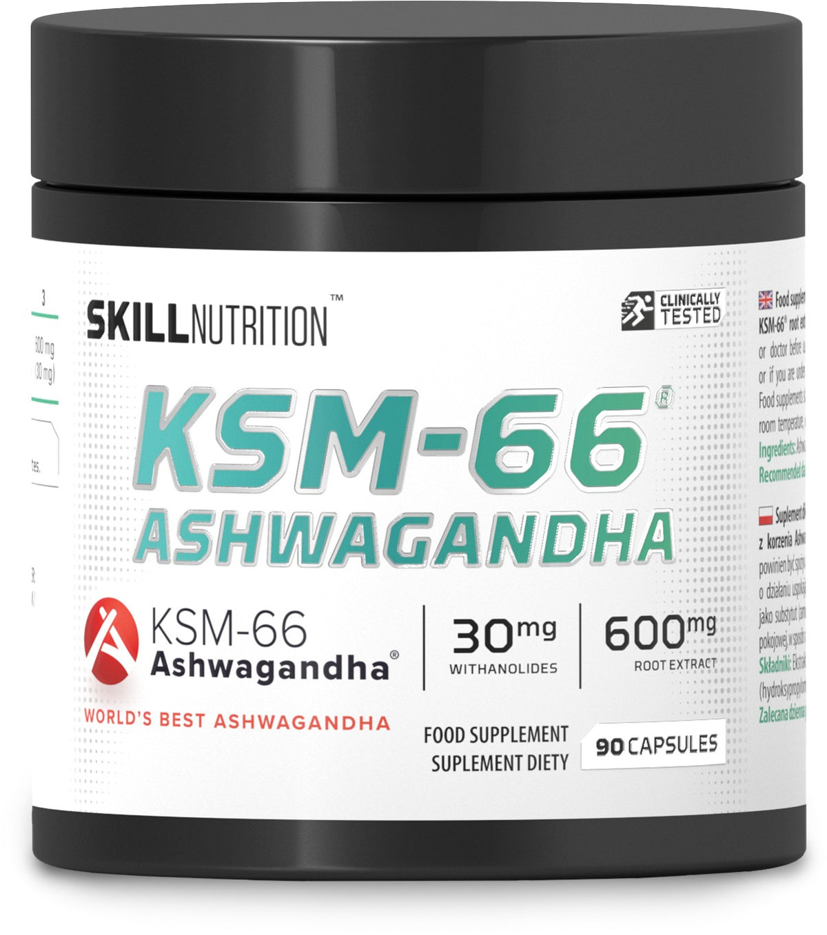 Skill Nutrition KSM-66 Ashwagandha