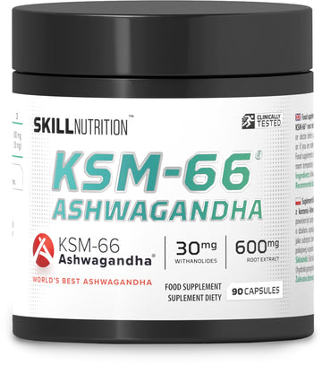 Skill Nutrition KSM-66 Ashwagandha