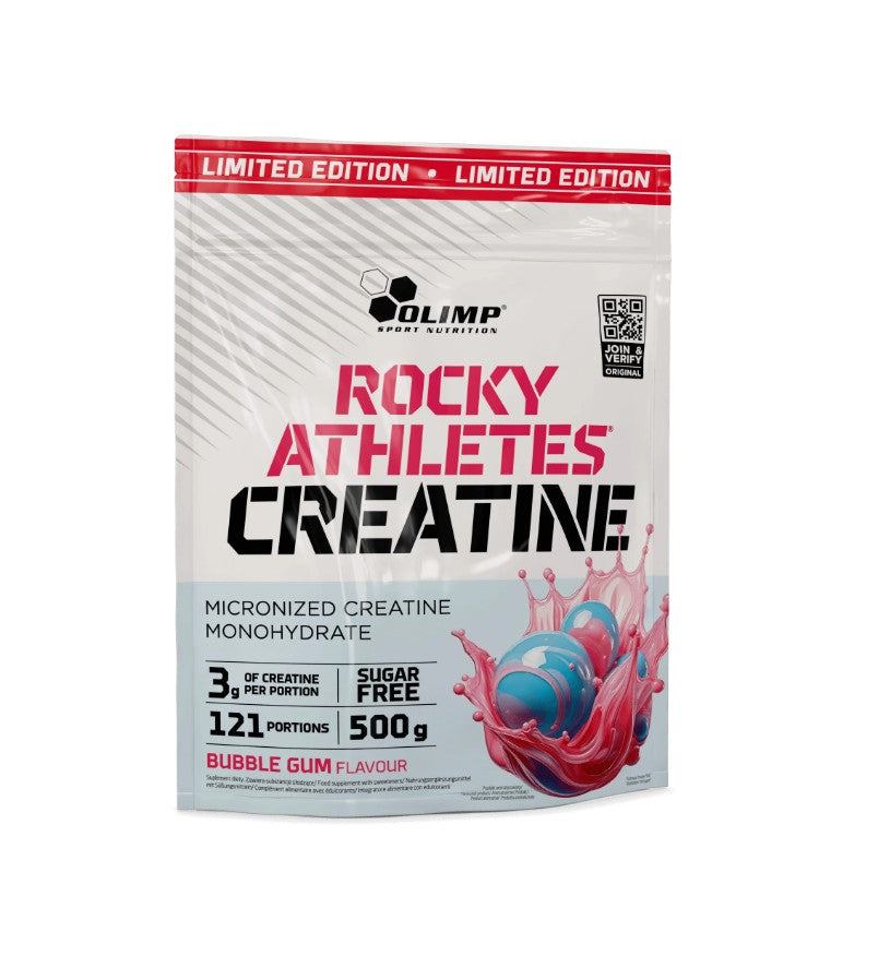 Olimp Nutrition Rocky Athletes Creatine - Bubble Gum
