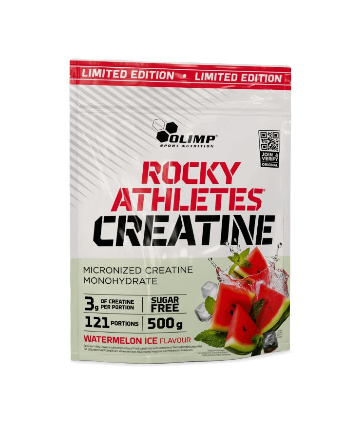Olimp Nutrition Rocky Athletes Creatine - Watermelon Ice