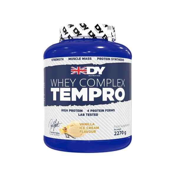 Dorian Yates Whey Complex Tempro - Vanilla Ice Cream