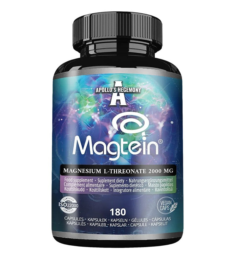 Apollo's Hegemony Magtein Magnesium L-Threonate