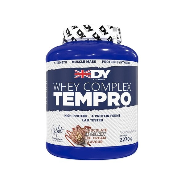 Dorian Yates Whey Complex Tempro - Chocolate Hazelnut Ice Cream