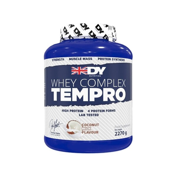 Dorian Yates Whey Complex Tempro - Coconut Milk