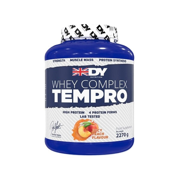 Dorian Yates Whey Complex Tempro - Juicy Peach