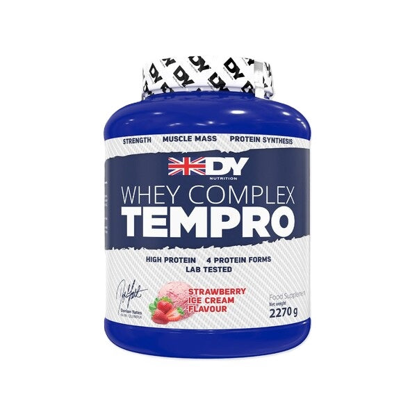 Dorian Yates Whey Complex Tempro - Strawberry Ice Cream