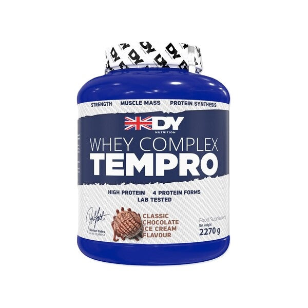 Dorian Yates Whey Complex Tempro - Classic Chocolate Ice Cream