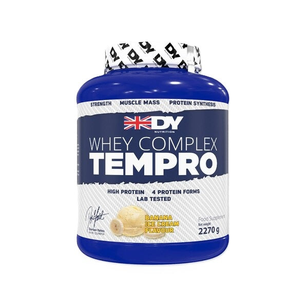 Dorian Yates Whey Complex Tempro - Banana Ice Cream