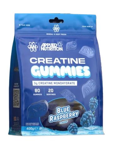 Applied Nutrition Creatine Gummies - Blue Raspberry