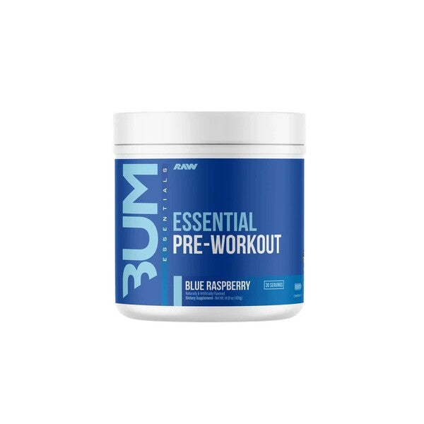 Raw Nutrition CBUM Essential Pre-Workout - Blue Raspberry