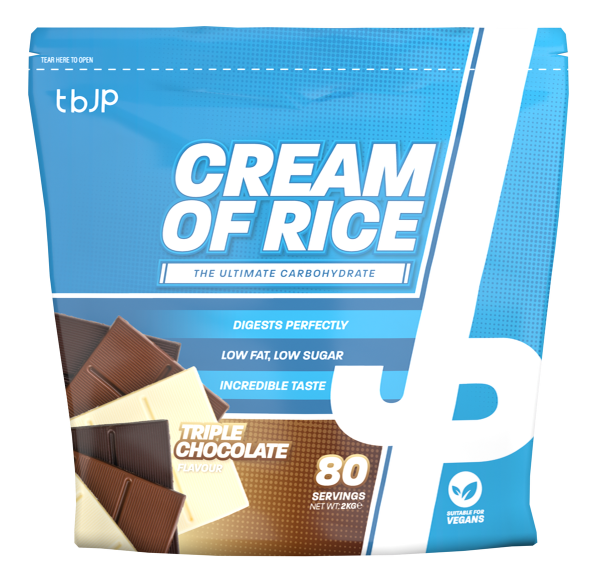 Trained by JP Cream of Rice - Triple Chocolate