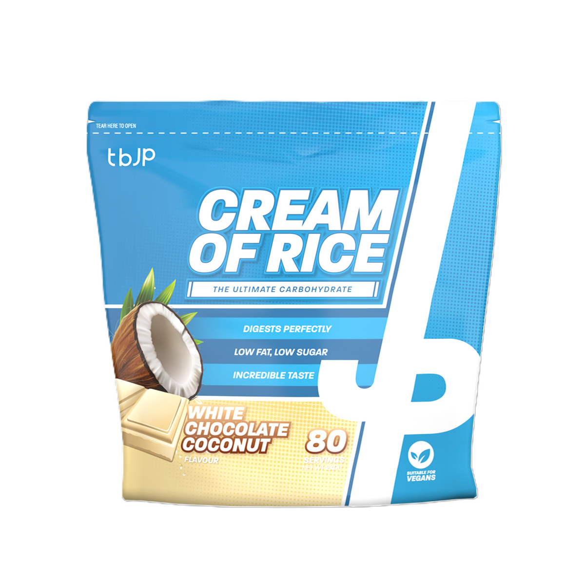 Trained by JP Cream of Rice - White Chocolate Coconut