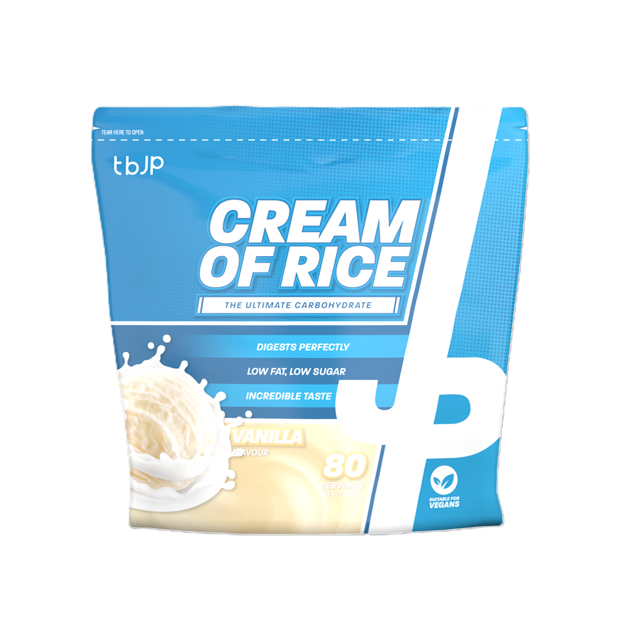 Trained by JP Cream of Rice - Vanilla