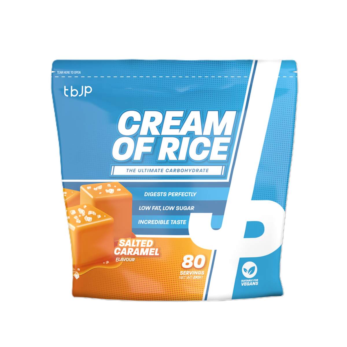 Trained by JP Cream of Rice - Salted Caramel