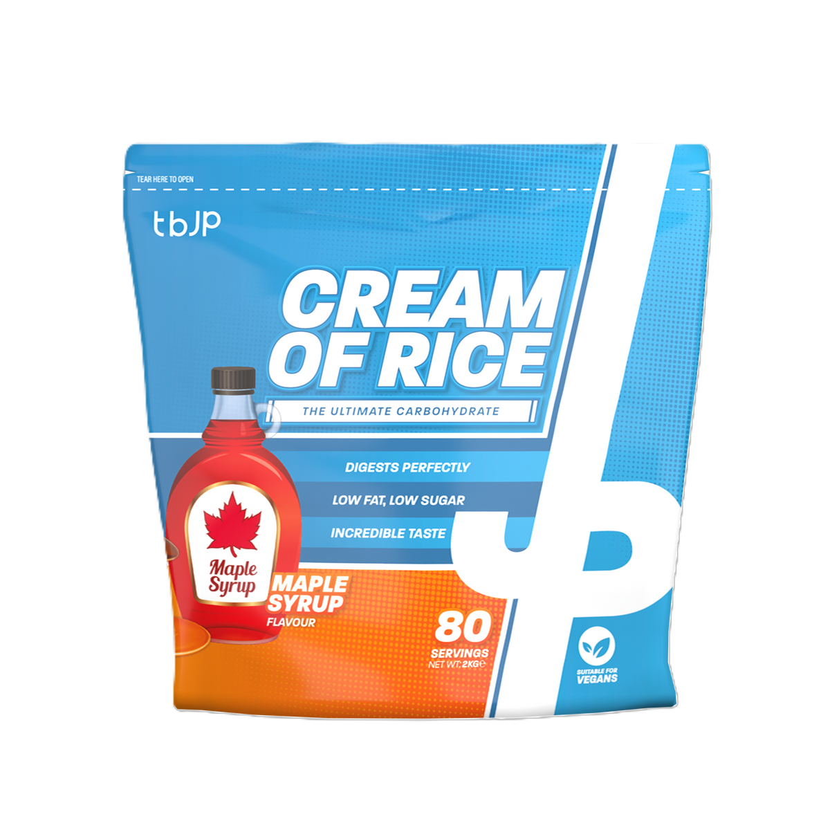 Trained by JP Cream of Rice - Maple Syrup
