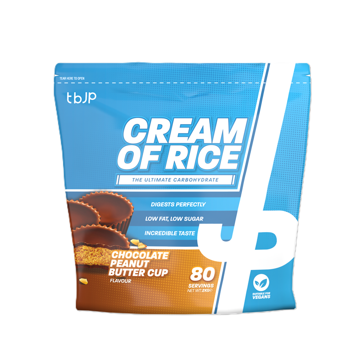 Trained by JP Cream of Rice - Chocolate Peanut Butter Cup