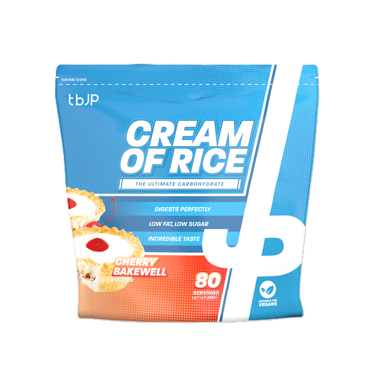 Trained by JP Cream of Rice - Cherry Bakewell