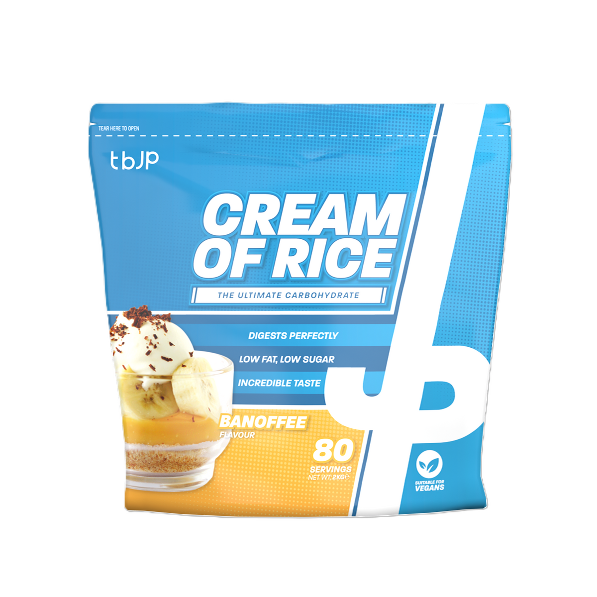 Trained by JP Cream of Rice - Banoffee