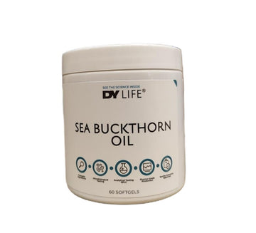 Dorian Yates DY LIFE Sea Buckthorn Oil