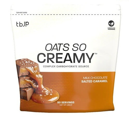 Trained by JP Oats So Creamy - Milk Chocolate Salted Caramel