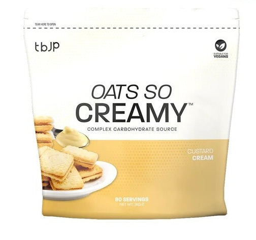 Trained by JP Oats So Creamy - Custard Cream