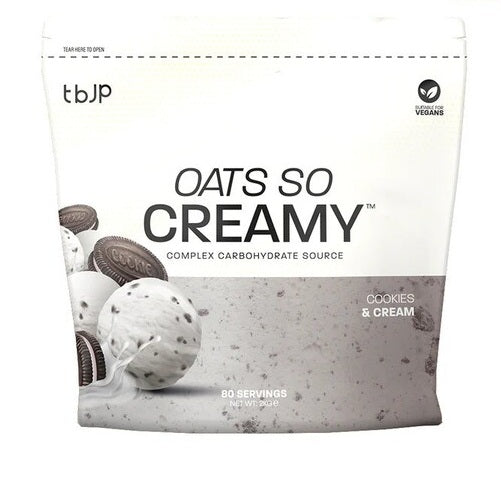 Trained by JP Oats So Creamy - Cookies & Cream
