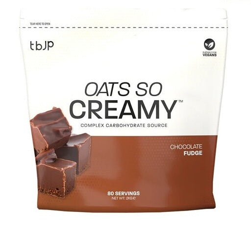 Trained by JP Oats So Creamy - Chocolate Fudge