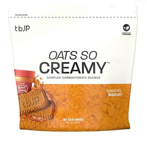 Trained by JP Oats So Creamy - Caramel Biscuit