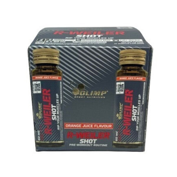 Olimp Nutrition R-Weiler Shot - Orange Juice