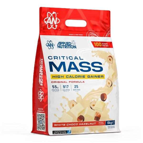 Applied Nutrition Critical Mass - Original - White Choco Hazelnut