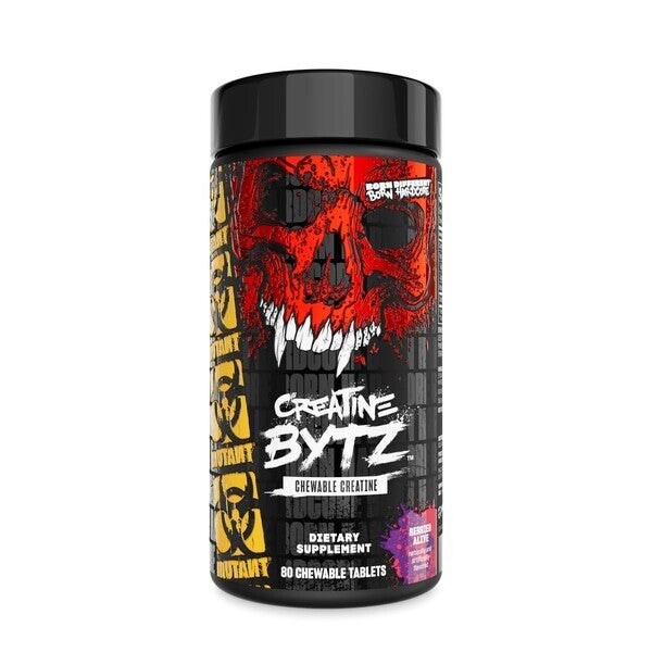Mutant Creatine Bytz Chewables - Berried Alive