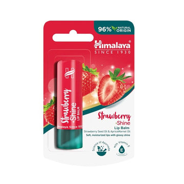 Himalaya Strawberry Shine Lip Balm