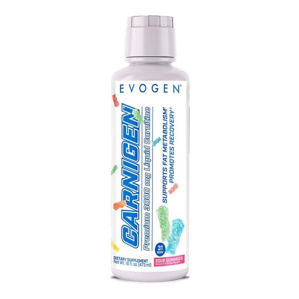Evogen Carnigen Liquid - Sour Gummies