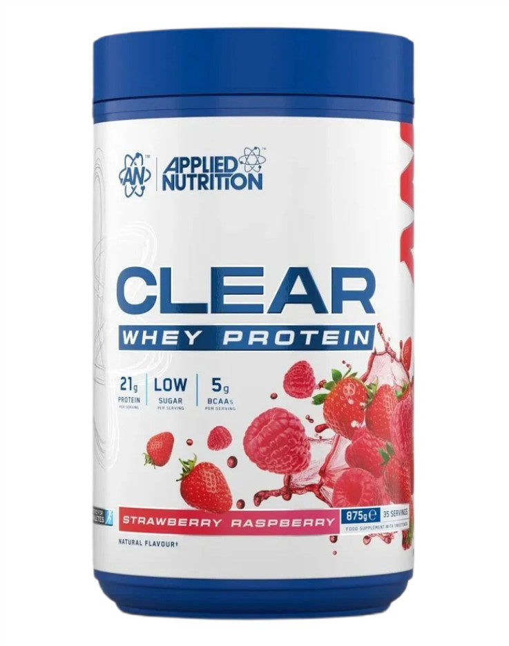 Applied Nutrition Clear Whey Protein - Strawberry & Raspberry