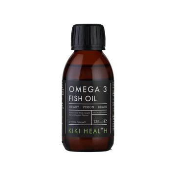 KIKI Health Omega 3 Fish Oil, Lemon