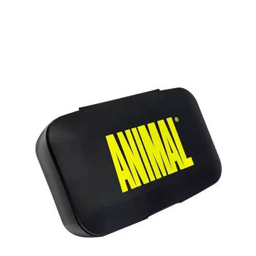 Animal Animal Pillbox - Black