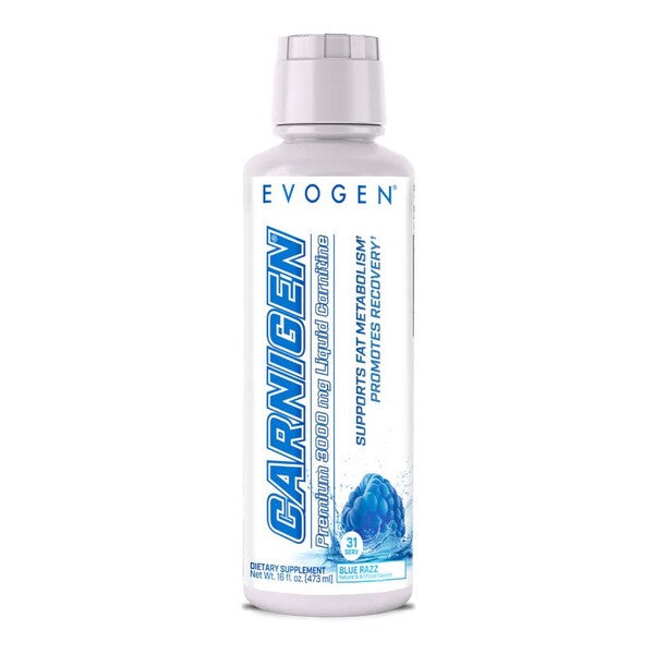 Evogen Carnigen Liquid - Blue Razz