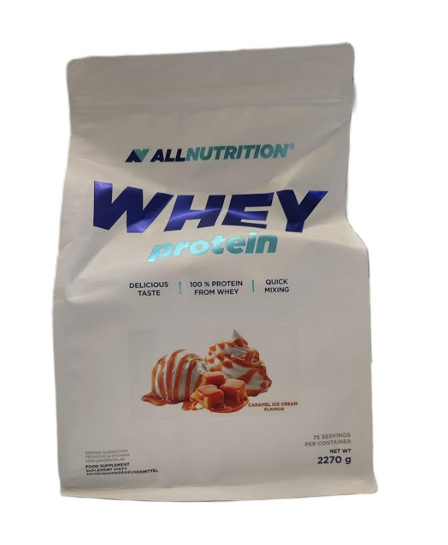 Allnutrition Whey Protein - Caramel Ice Cream
