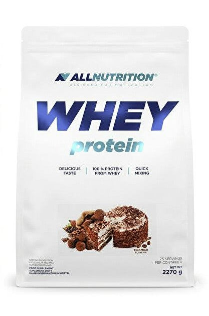 Allnutrition Whey Protein - Tiramisu