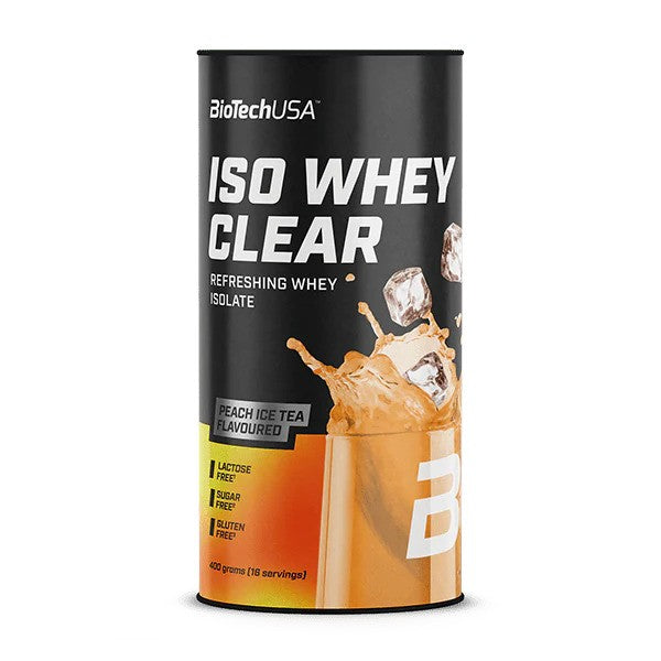 BioTechUSA Iso Whey Clear - Peach Ice Tea