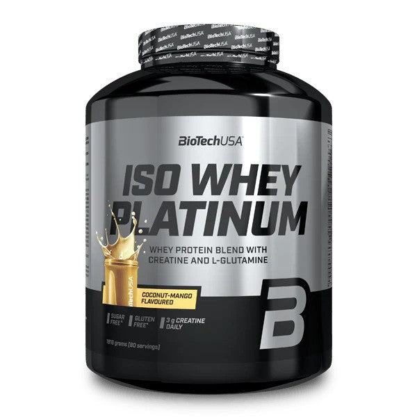 BioTechUSA Iso Whey Platinum - Coconut-Mango