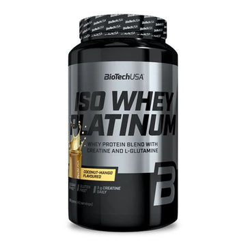BioTechUSA Iso Whey Platinum - Coconut-Mango