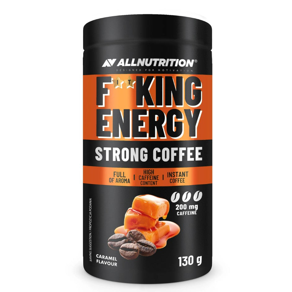 Allnutrition Fitking Energy Coffee - Caramel